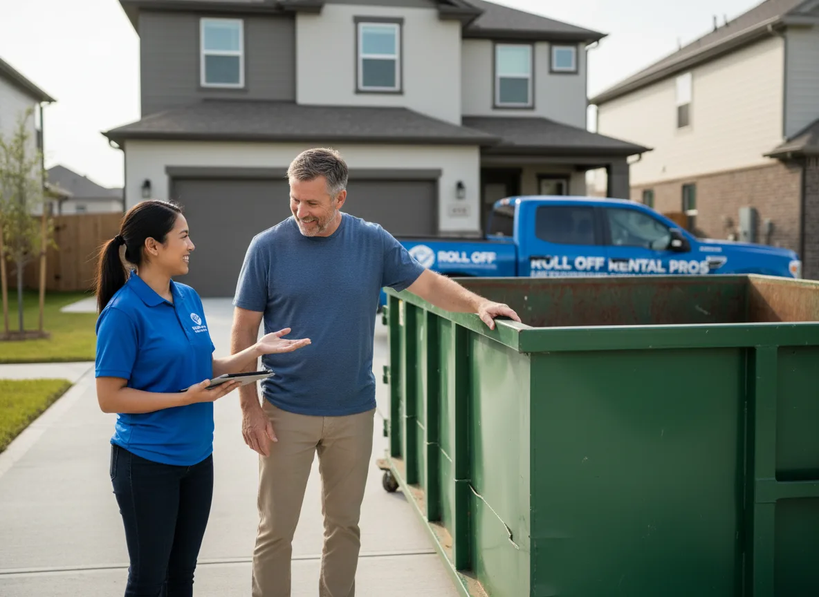 Roll Off Dumpster Rental Lansing, MN FAQs